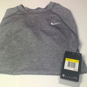 Gray Nike Dri-fit  NWT Size M